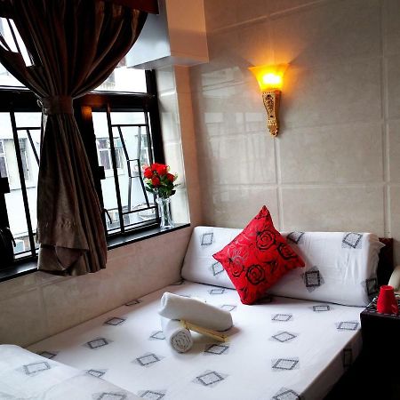 Pacific Lodge Reception 10Th Floor Block D Hongkong Buitenkant foto