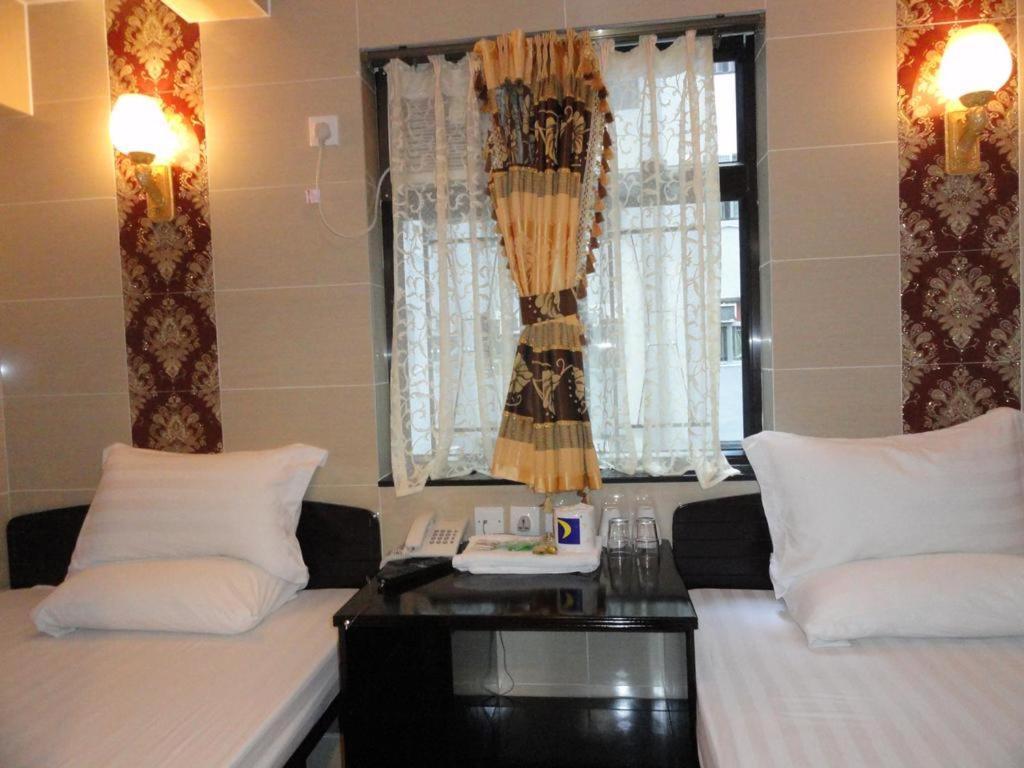 Pacific Lodge Reception 10Th Floor Block D Hongkong Buitenkant foto