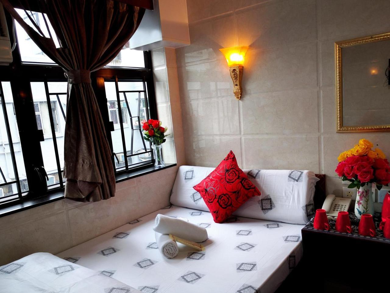 Pacific Lodge Reception 10Th Floor Block D Hongkong Buitenkant foto