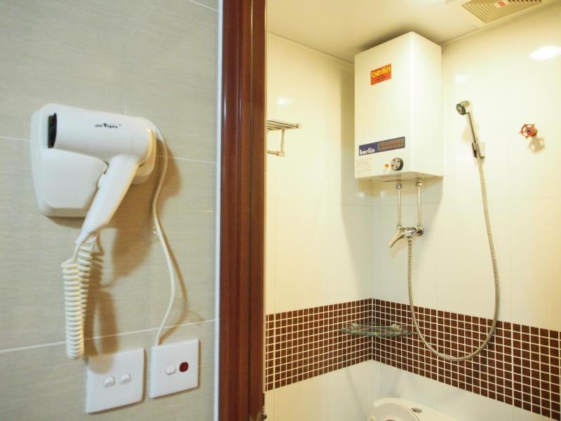 Pacific Lodge Reception 10Th Floor Block D Hongkong Buitenkant foto