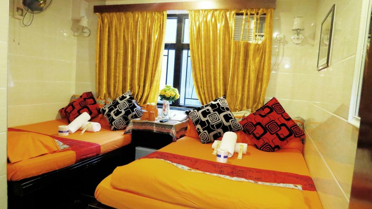 Pacific Lodge Reception 10Th Floor Block D Hongkong Buitenkant foto