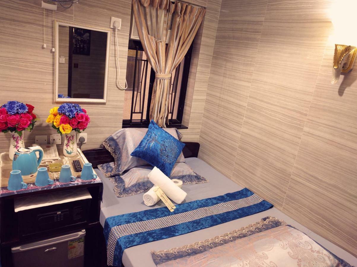 Pacific Lodge Reception 10Th Floor Block D Hongkong Buitenkant foto
