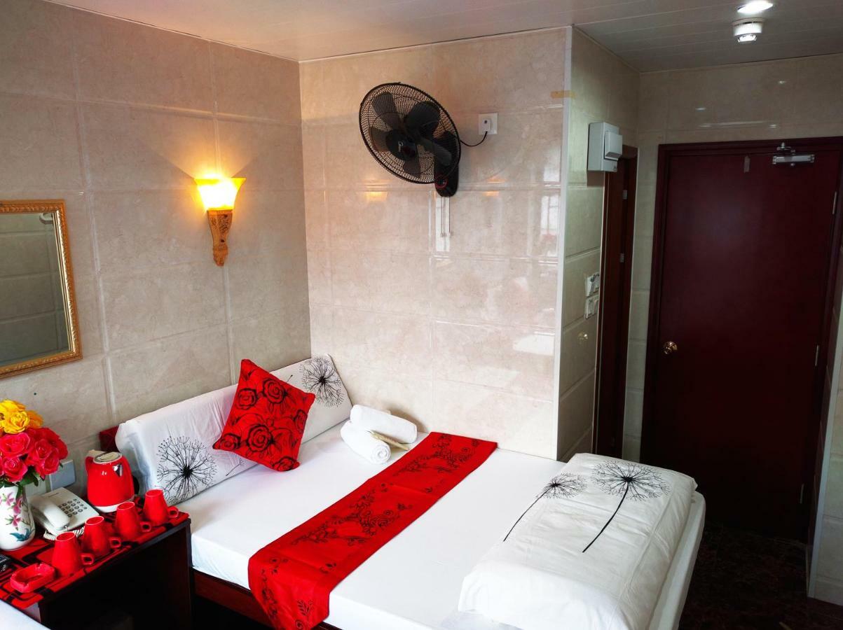 Pacific Lodge Reception 10Th Floor Block D Hongkong Buitenkant foto