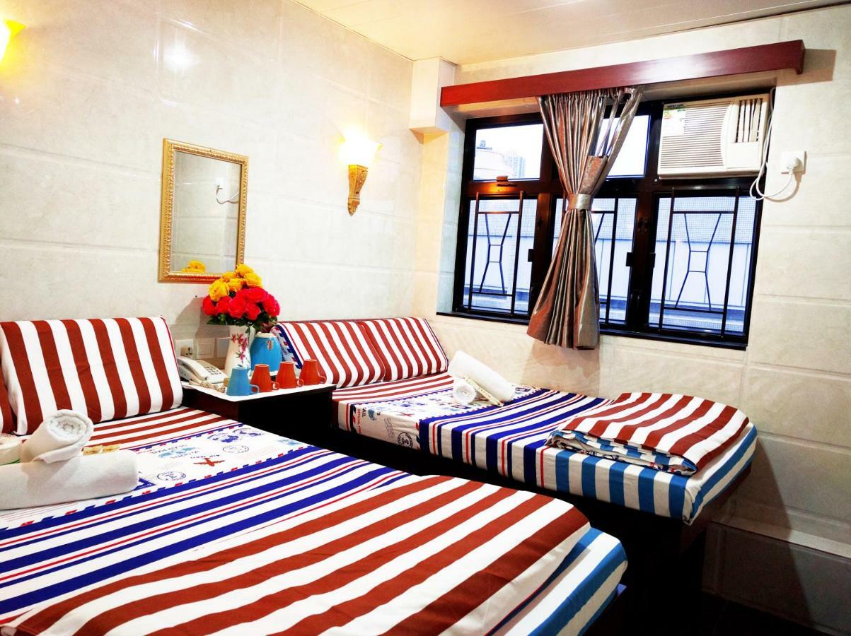 Pacific Lodge Reception 10Th Floor Block D Hongkong Buitenkant foto