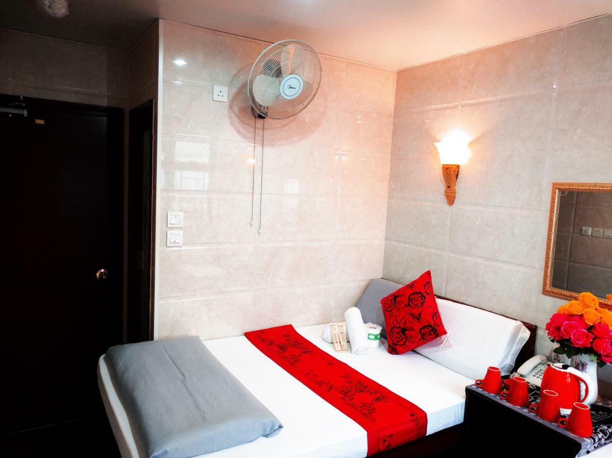 Pacific Lodge Reception 10Th Floor Block D Hongkong Buitenkant foto